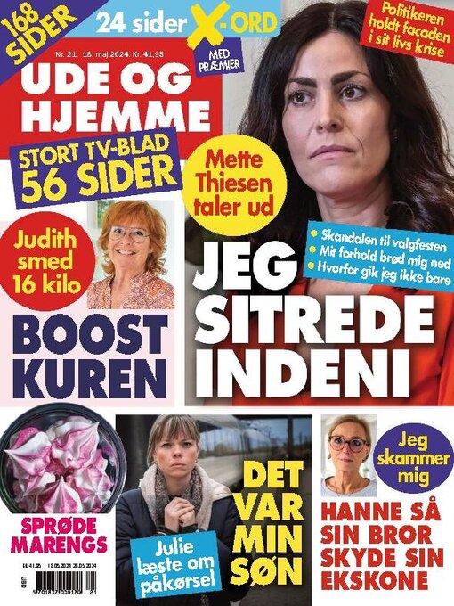 Title details for Ude og Hjemme by Aller Media A/S - Available